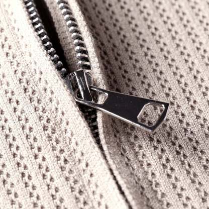 Men's Knit Cardigan Polo