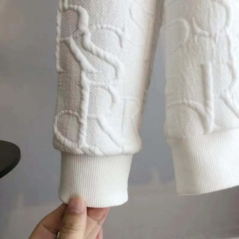 Disney Mickey Mouse Print Loose Sweatshirt