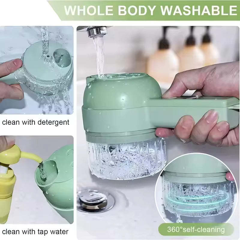 Multi functional electric vegetable slicers