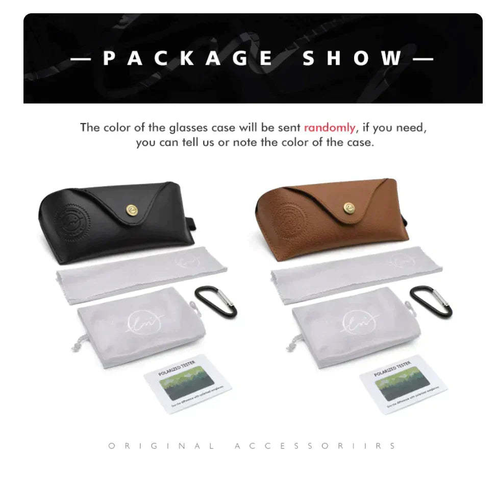 6-in-1 Magnetic Polerized Sunglasses