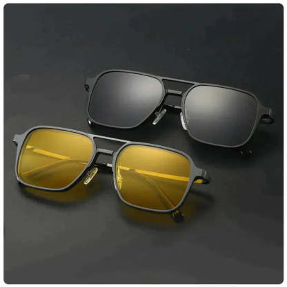 6-in-1 Magnetic Polerized Sunglasses