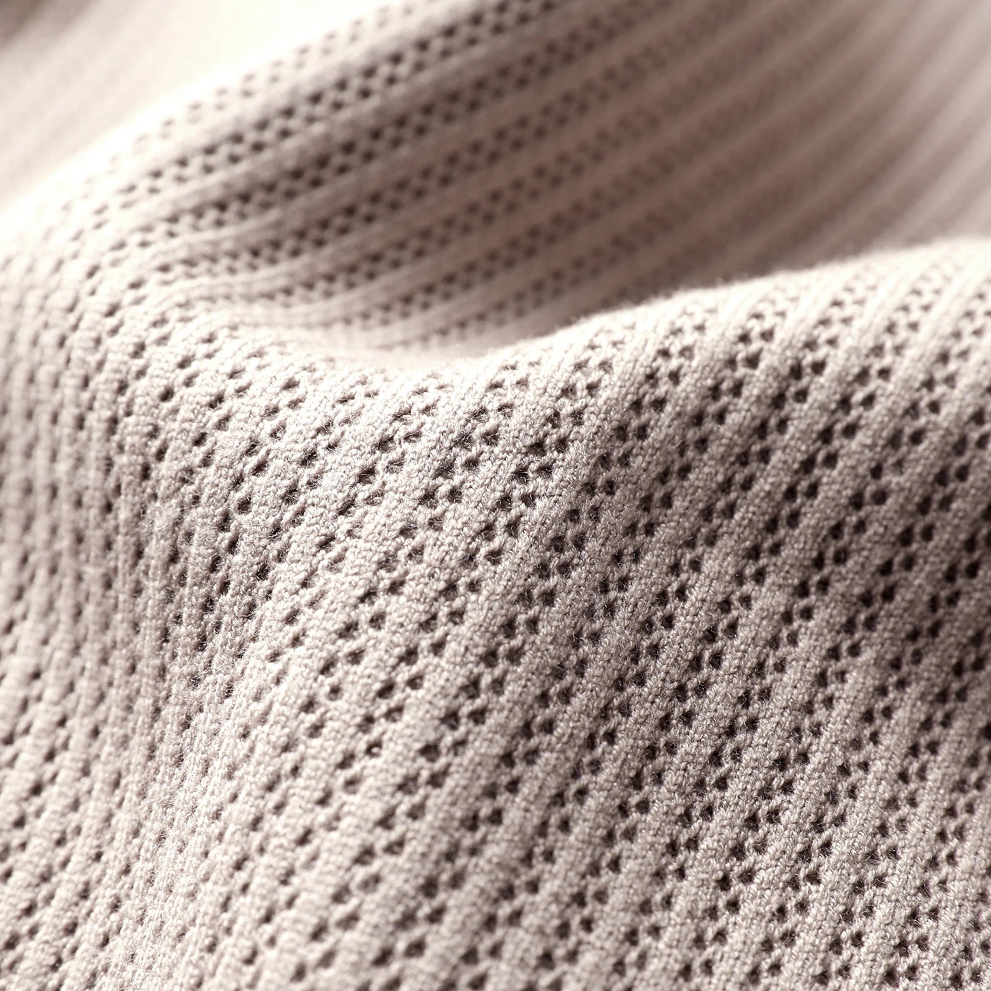 Men's Knit Cardigan Polo