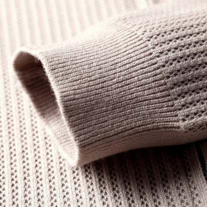 Men's Knit Cardigan Polo