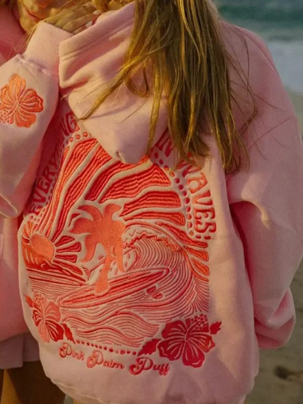 Everything Comes in Waves Hoodie