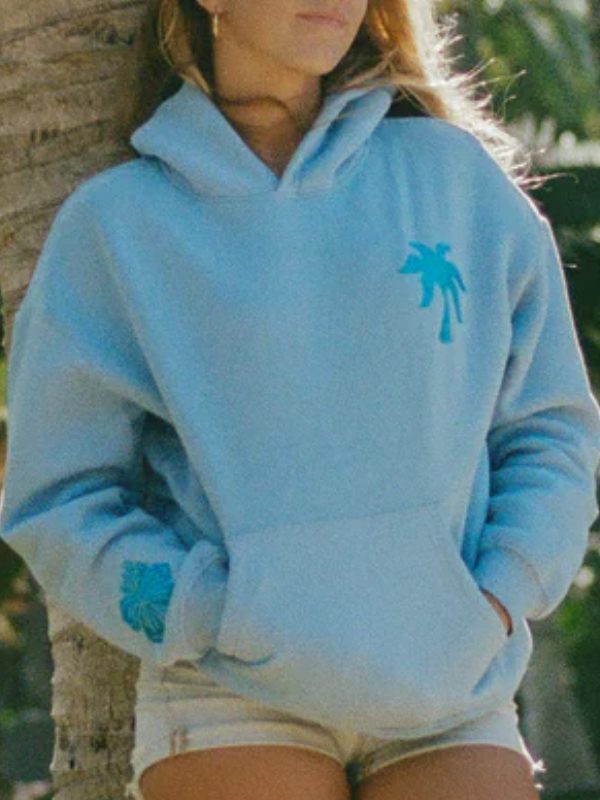 Everything Comes in Waves Hoodie