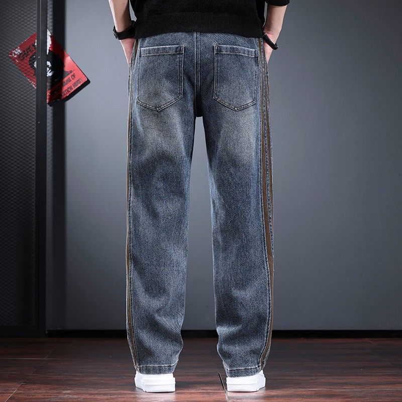 Urban Ridge Washed Denim Trousers