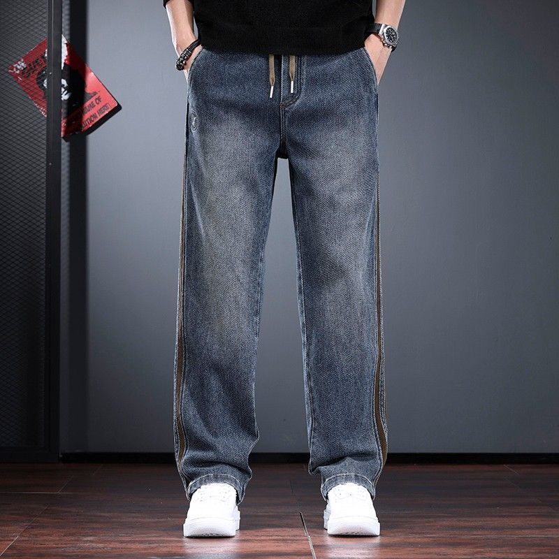 Urban Ridge Washed Denim Trousers