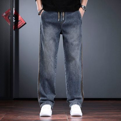 Urban Ridge Washed Denim Trousers