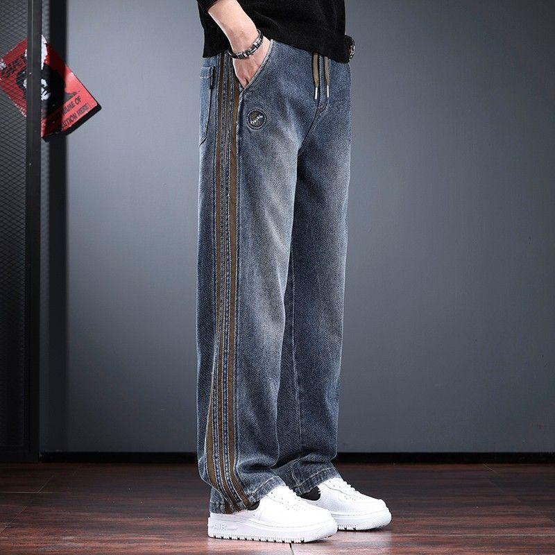 Urban Ridge Washed Denim Trousers