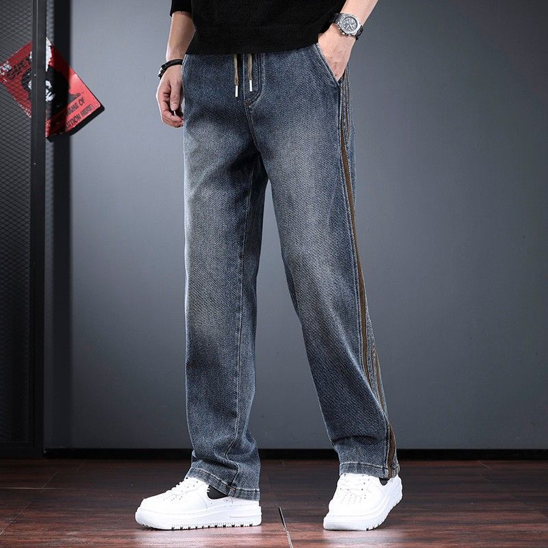 Urban Ridge Washed Denim Trousers