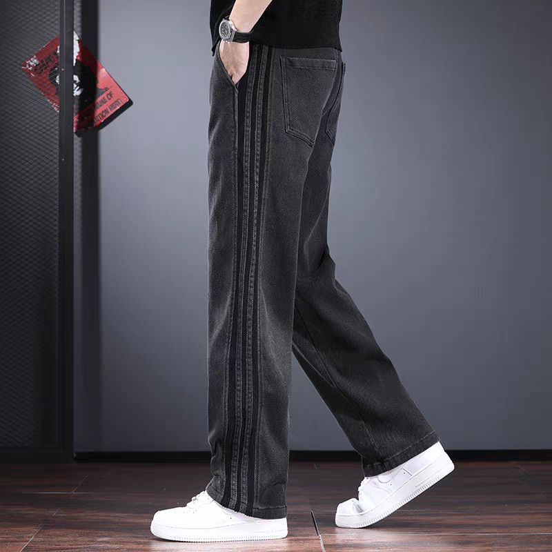 Urban Ridge Washed Denim Trousers
