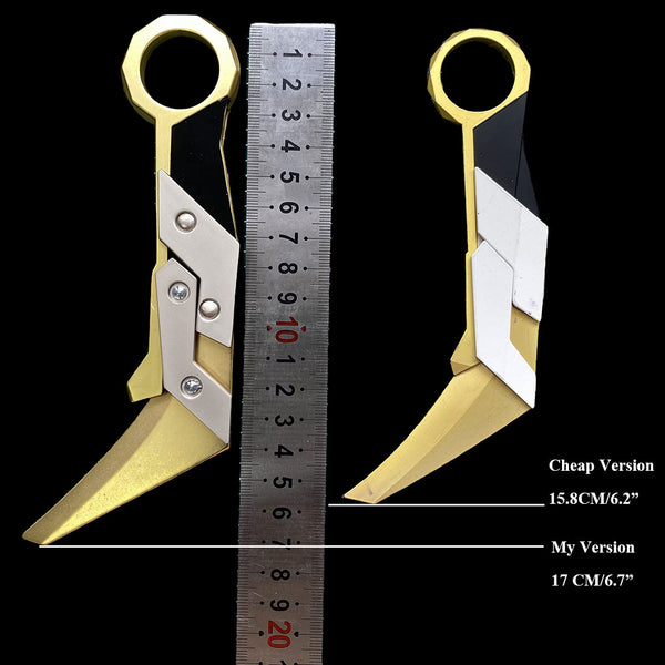 Prime Karambit Size Comparision