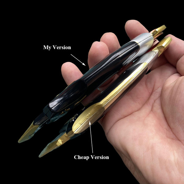 champion karambit paint job comparision