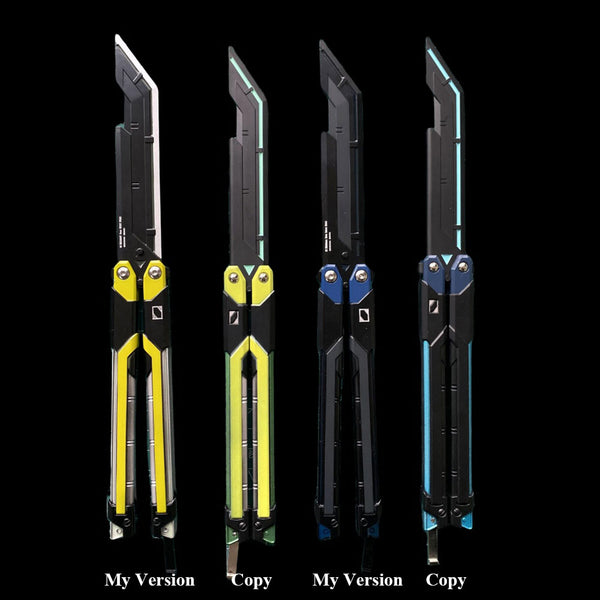 rgx knife size comparision