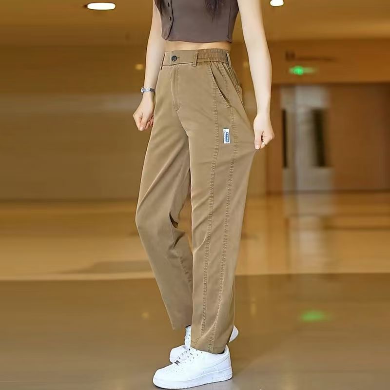 New Lyocell Tencel Men's Cargo Pants Men's Cargo Pants Men's Business Pants Casual Dress Pants