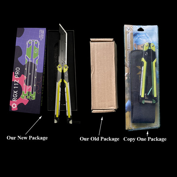 rgx knife package comparision