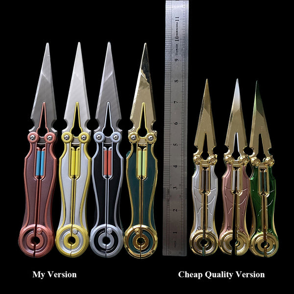 magepunk knife size comparision