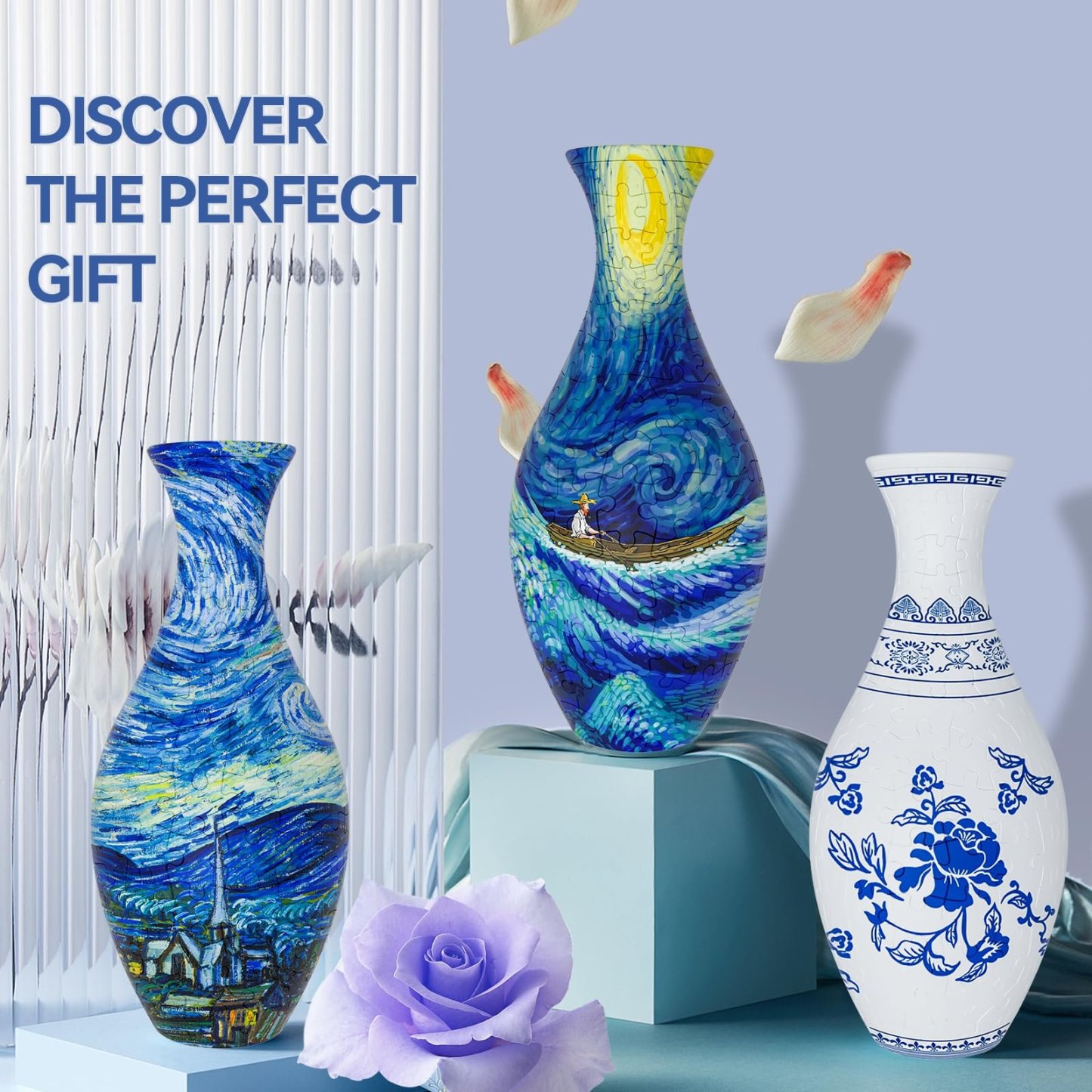 🔥Limited Time  60% OFF🔥3D Puzzle Vase