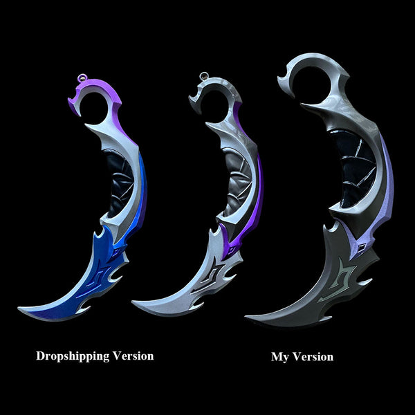 Reaver Karambit Size Comparision