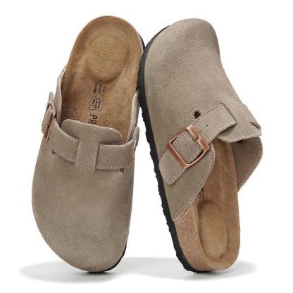 Women’s Leather Clogs – Comfort, Durable & Non-slip
