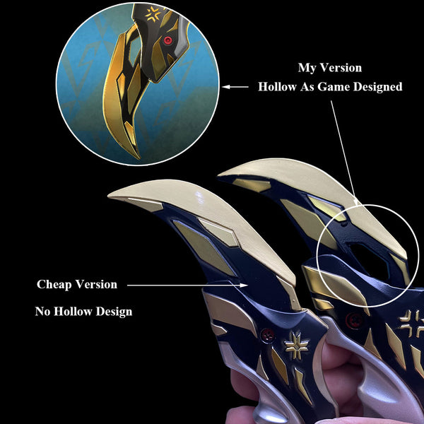 champion karambit structure comparision