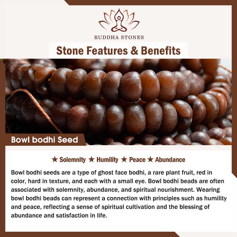 Buddha Stones 108 Mala Beads Bowl Bodhi Seed Colored Rope Peace Bracelet Mala Bracelet BS 1