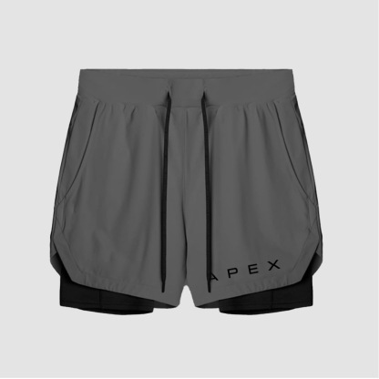 Men'S Summer Elastic Sports Basketball Casual Loose Five-Point Shorts