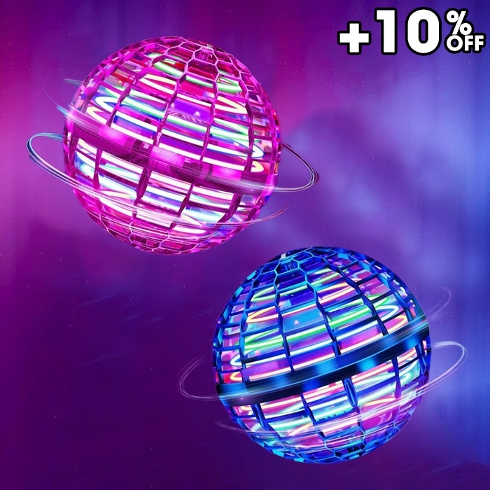 OrbDrone – 🎄Christmas Sale-50% OFF🎁 Flying Orb Pro Spinner Mini Drone