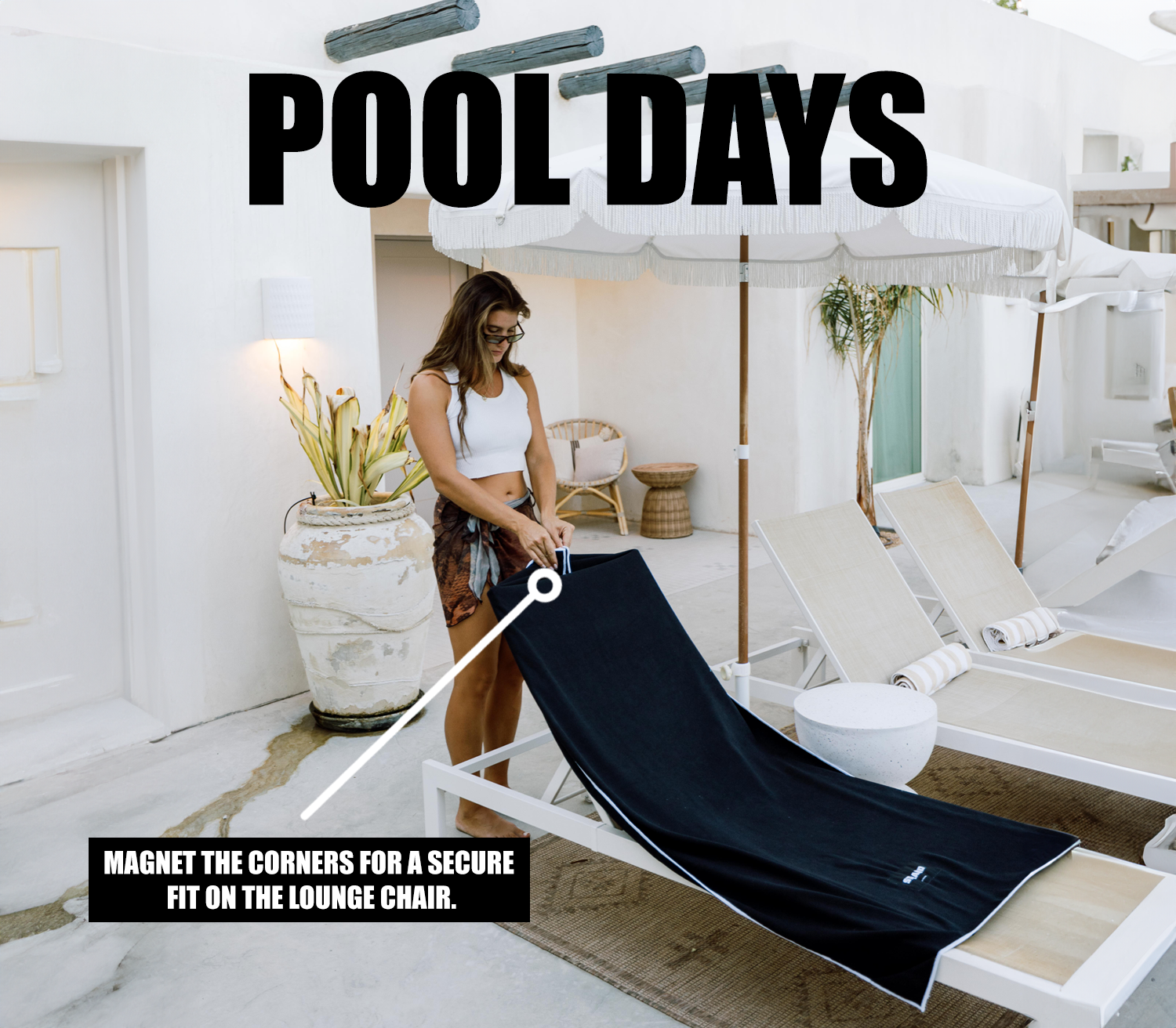 Magnet Towel - Slate