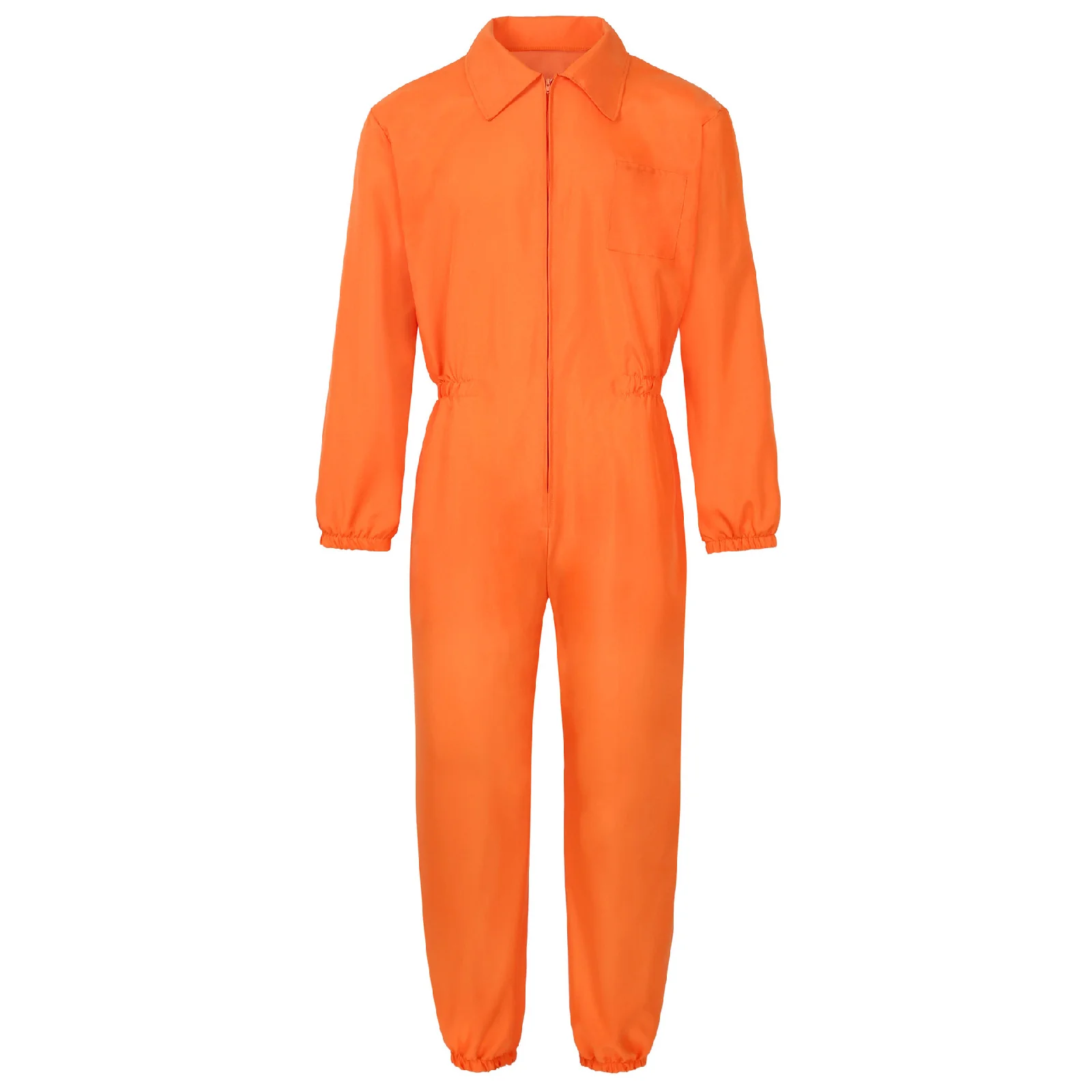 Luigi Prison Uniform Work Jumpsuit Cosplay Costume