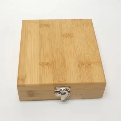 Red Wine Tool Bamboo and Wood Box Set Gift Wine Bottle Opener Set Kitchen Gadgets Wine Accessories