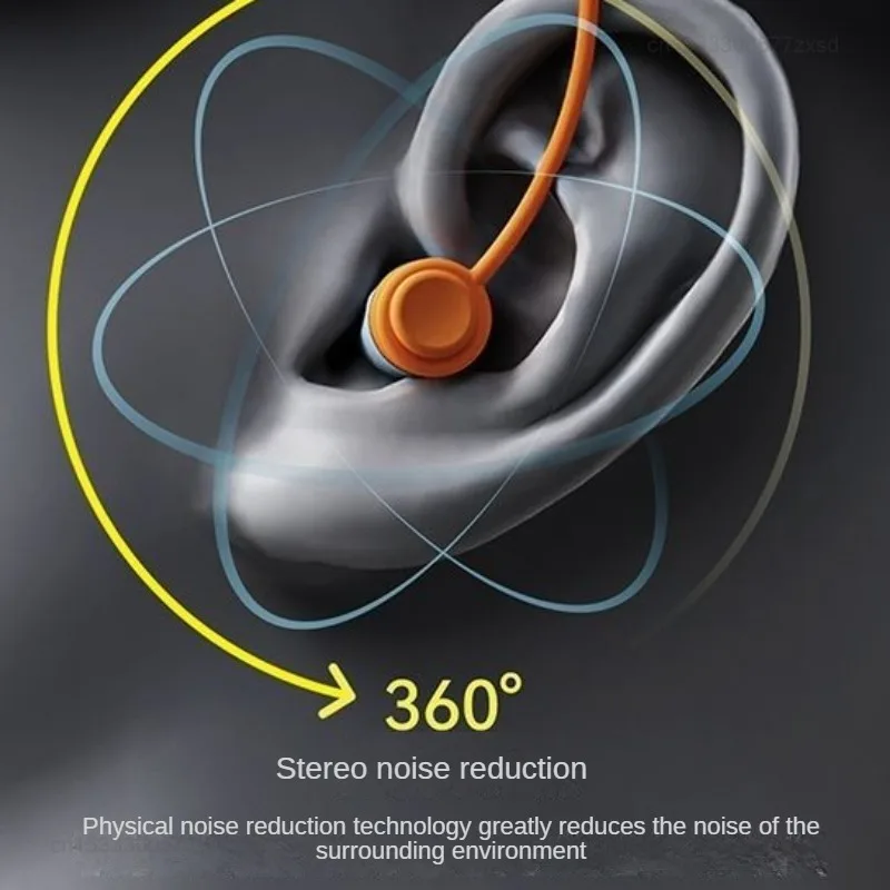 Sleep aid, light-blocking and noise-reducing eye mask with earplugs