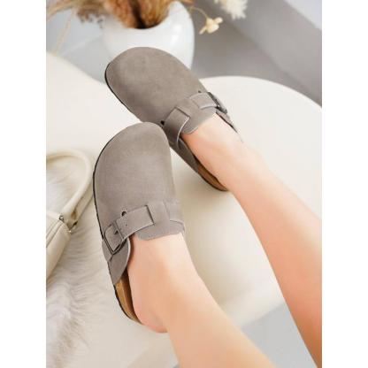 Women’s Leather Clogs – Comfort, Durable & Non-slip
