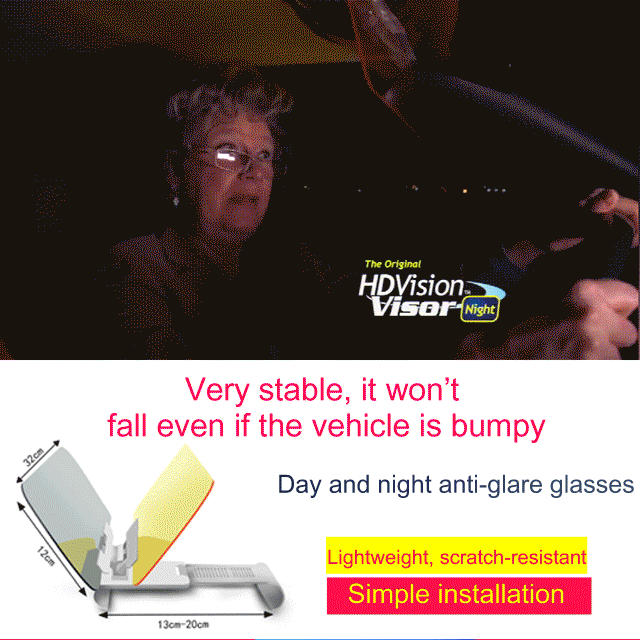 🔥Anti-glare sun visor for cars🎁Keep you safe from the hazards of high beams