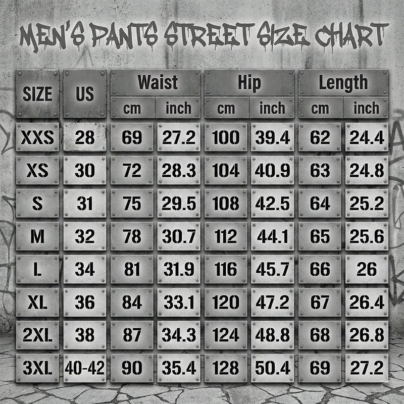 Men's Casual Drawstring Capri Cargo Pants Size Guide 1