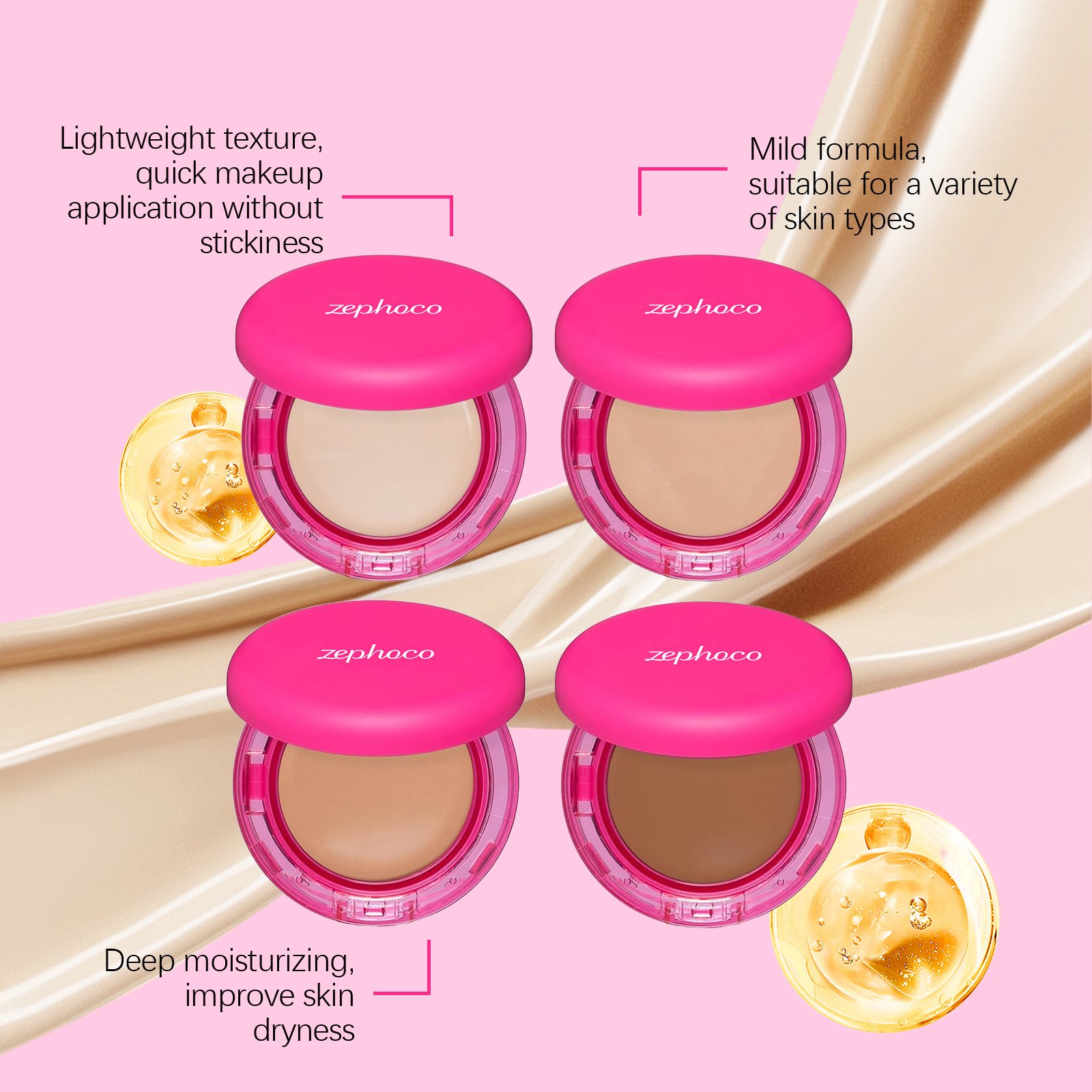 🔥Last Day Discount 49% Off - Peptide Bounce Balm Foundation