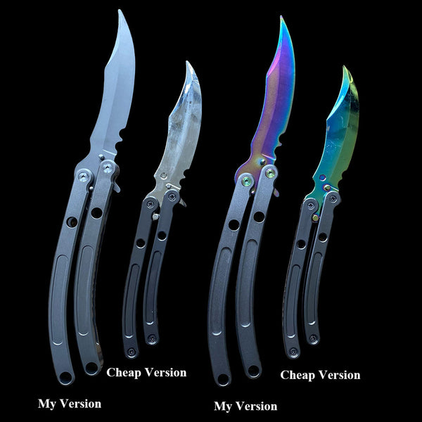 black market knife technology