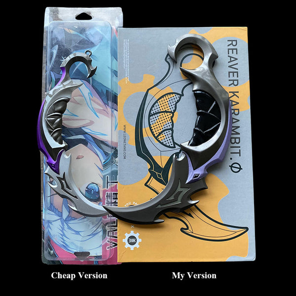 Reaver Karambit Package Comparision