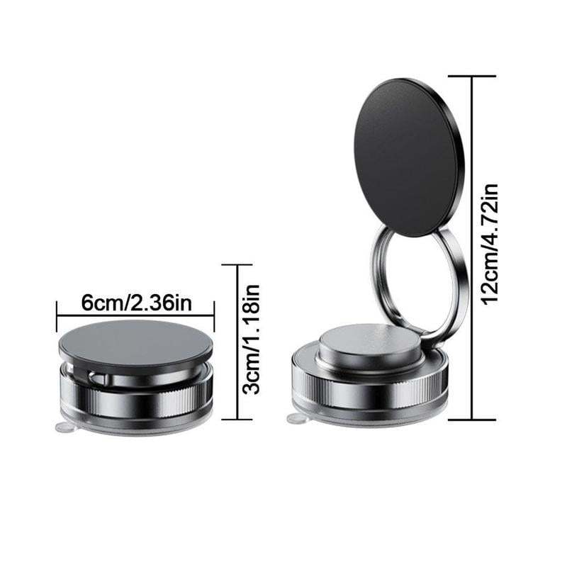 🔥🔥360° Adjustable Vacuum Magnetic Phone Holder