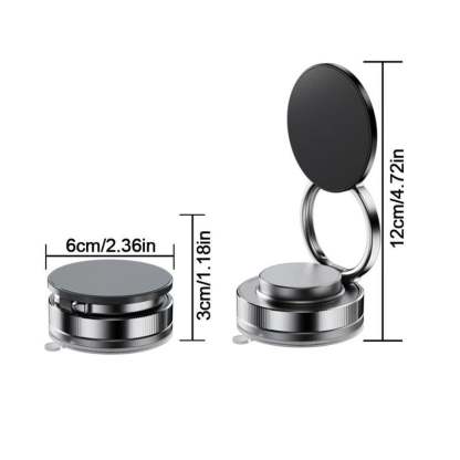 🔥🔥360° Adjustable Vacuum Magnetic Phone Holder