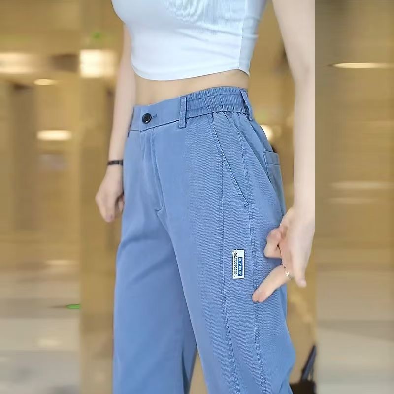 New Lyocell Tencel Men's Cargo Pants Men's Cargo Pants Men's Business Pants Casual Dress Pants