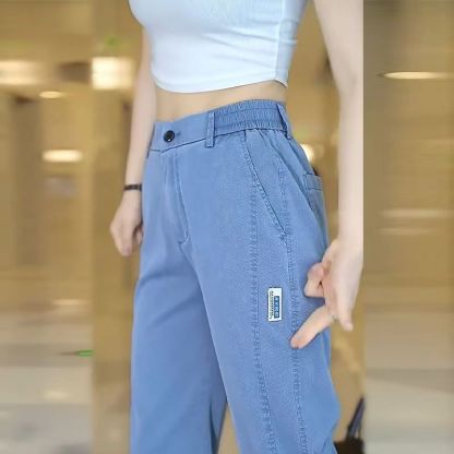 New Lyocell Tencel Men's Cargo Pants Men's Cargo Pants Men's Business Pants Casual Dress Pants