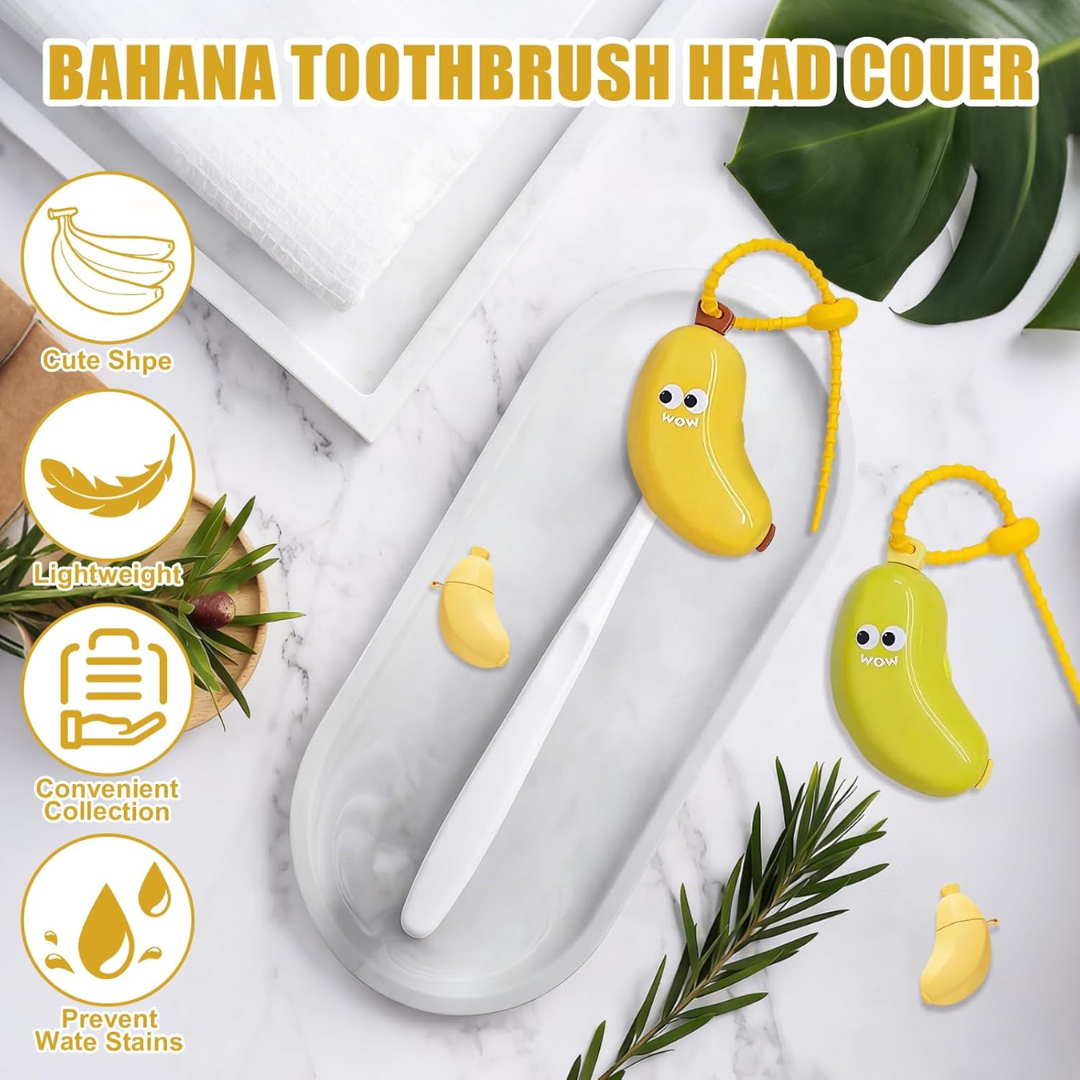 Keep Your Toothbrush Clean Anywhere