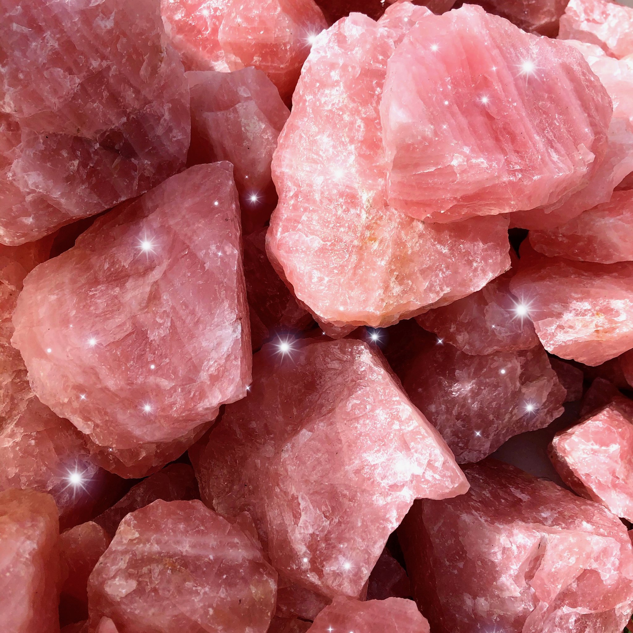 Buddha Stones Natural Strawberry Quartz Positivity Healing Bracelet Natural Strawberry Quartz Positivity Healing Bracelet Bracelet BS 1