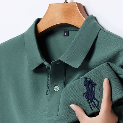Majestic Equine Polo T-Shirt