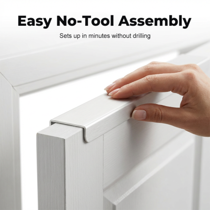 🚪✨Over-the-Door Shoe Organizer - 24 Pockets and Tool-Free Installation - Fits standard doors, holds up to 24 pairs - ideal for hallway or closet