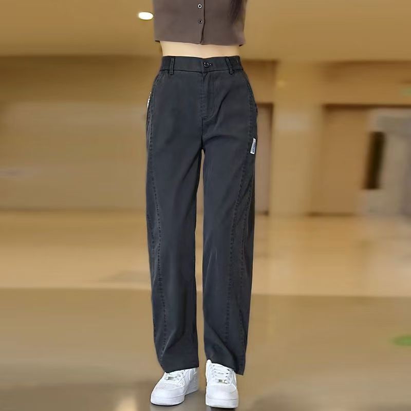 New Lyocell Tencel Men's Cargo Pants Men's Cargo Pants Men's Business Pants Casual Dress Pants