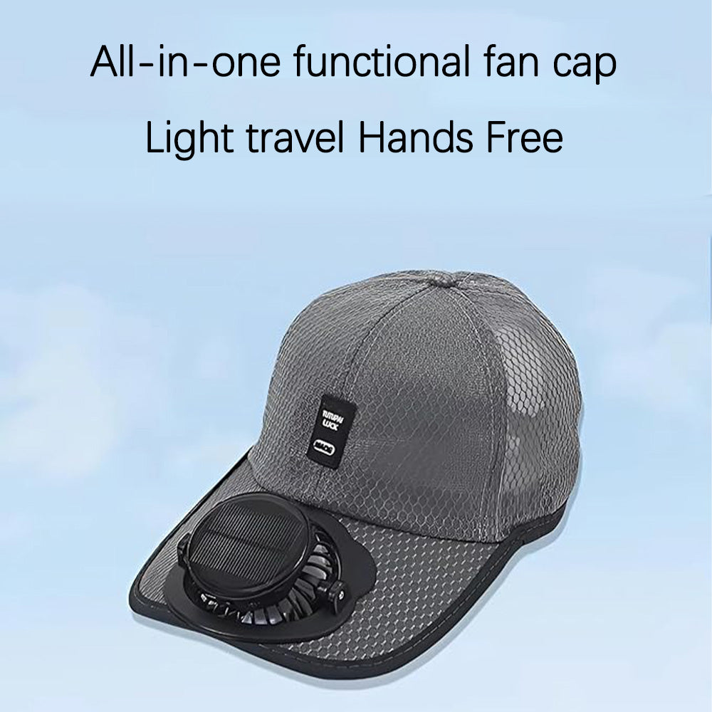 Solar Powered Cooling Cap