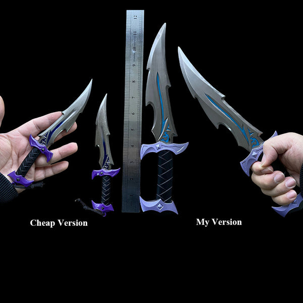 reaver knife size comparision
