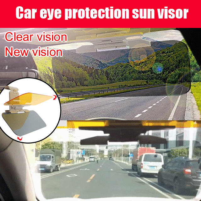 🔥Anti-glare sun visor for cars🎁Keep you safe from the hazards of high beams